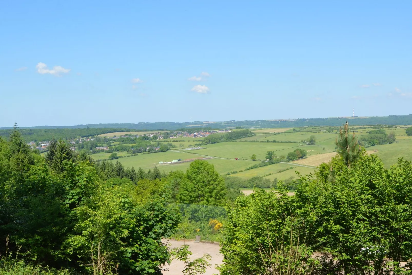 Cabane panoramique-View summer