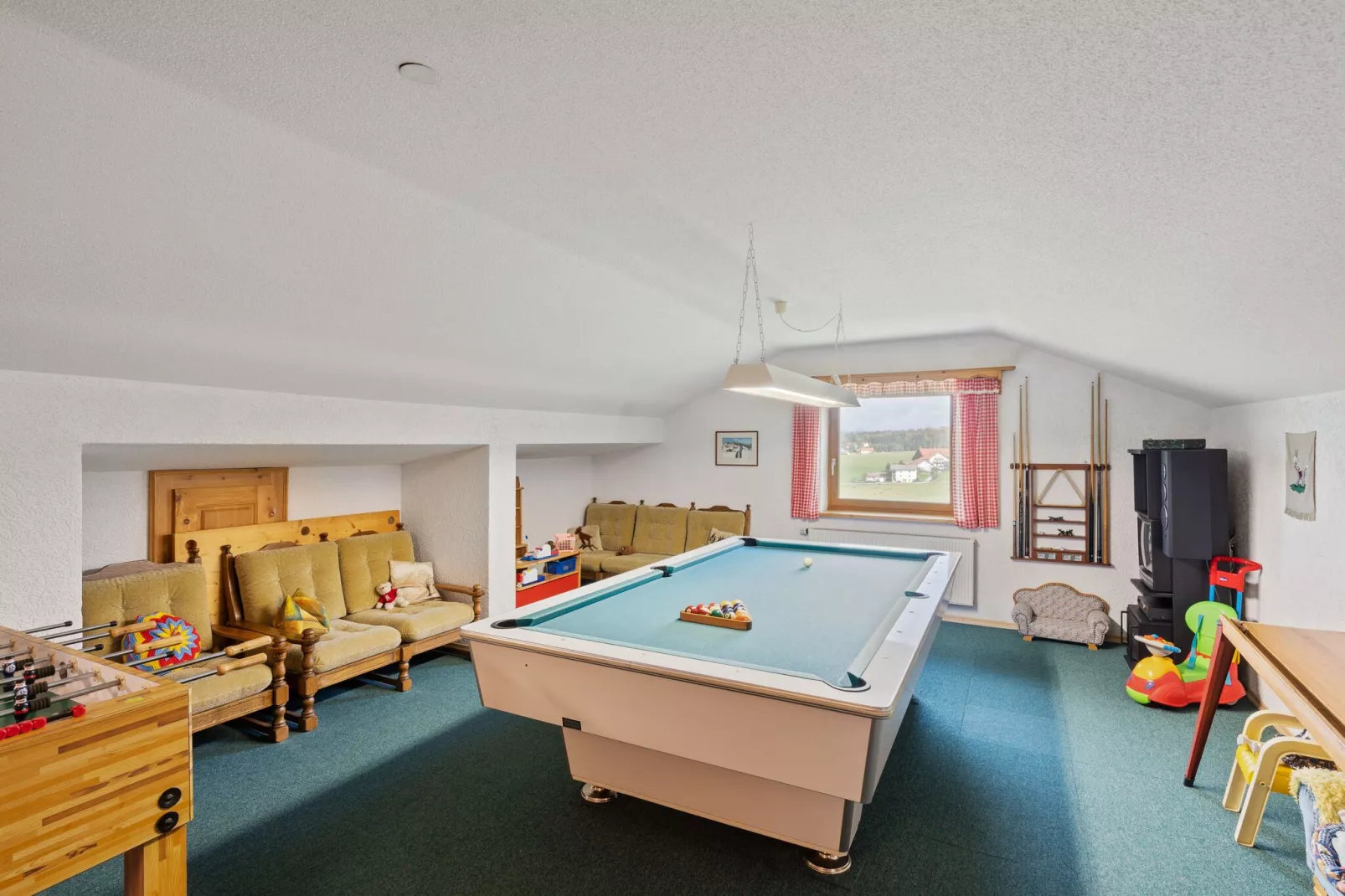 Gästehaus Kandlbinder-Recreation room