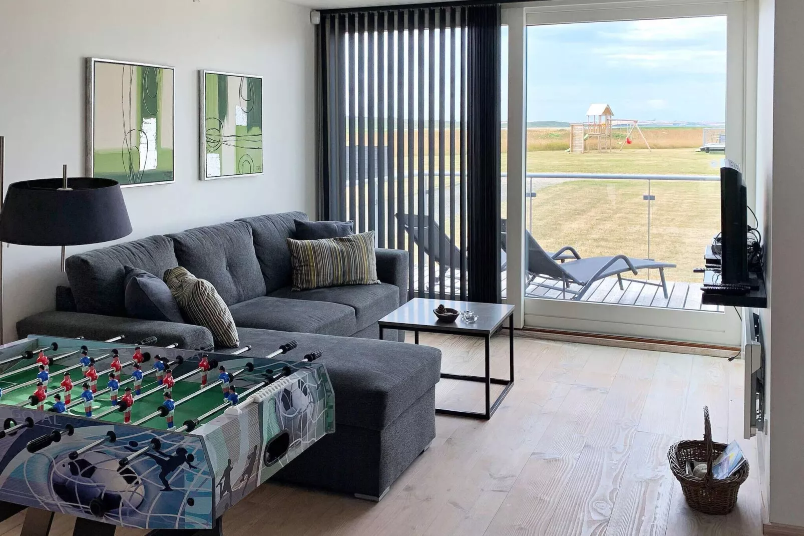 Maison de vacances pour 4 a Harboøre-By Traum-Intérieur
