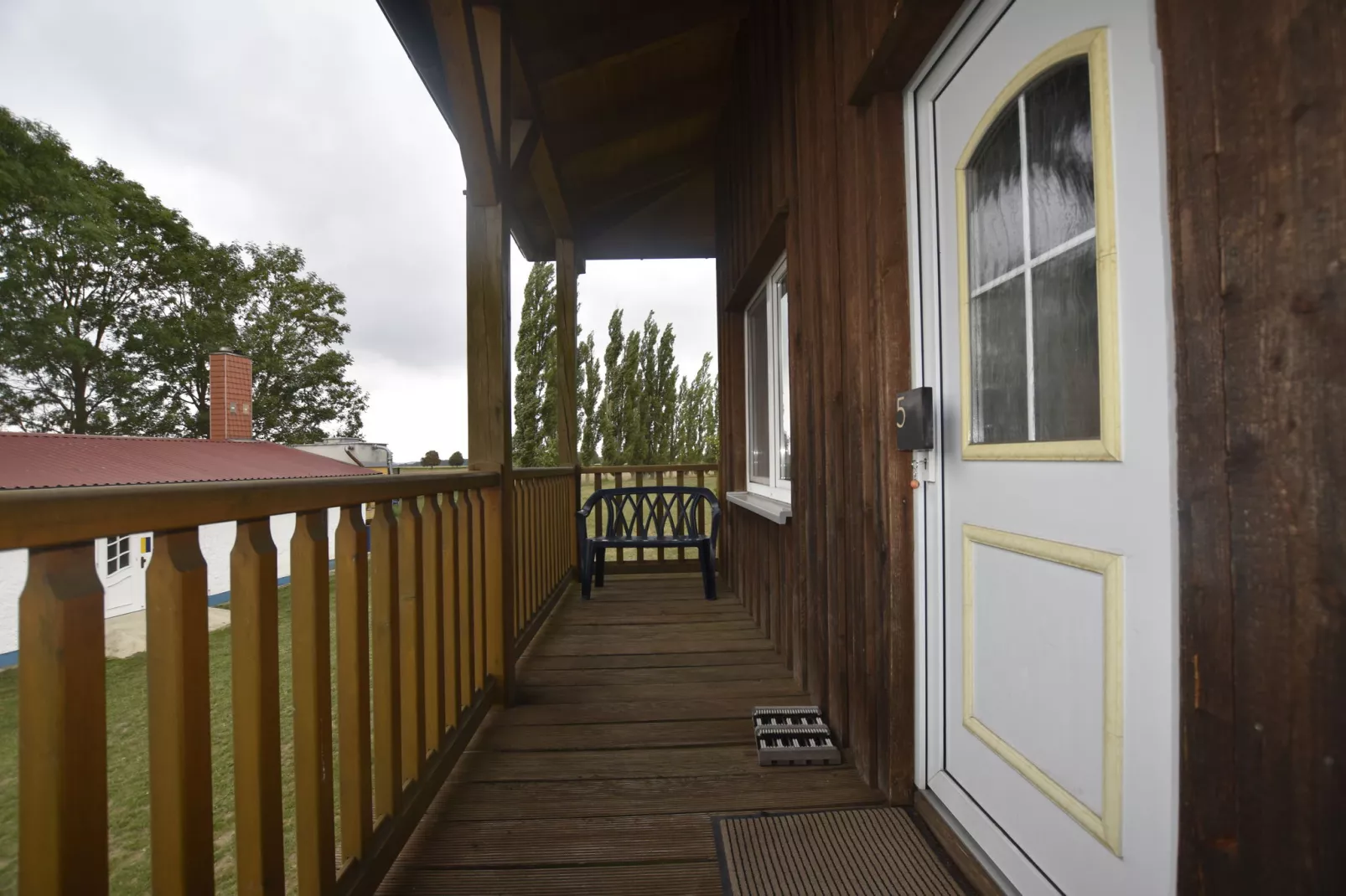 5-Raum-Familienwohnung 5-Terrace balcony
