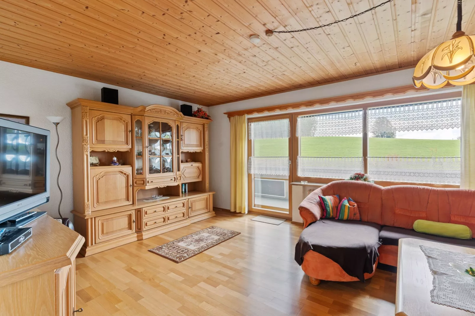 Gästehaus Kandlbinder-Living room