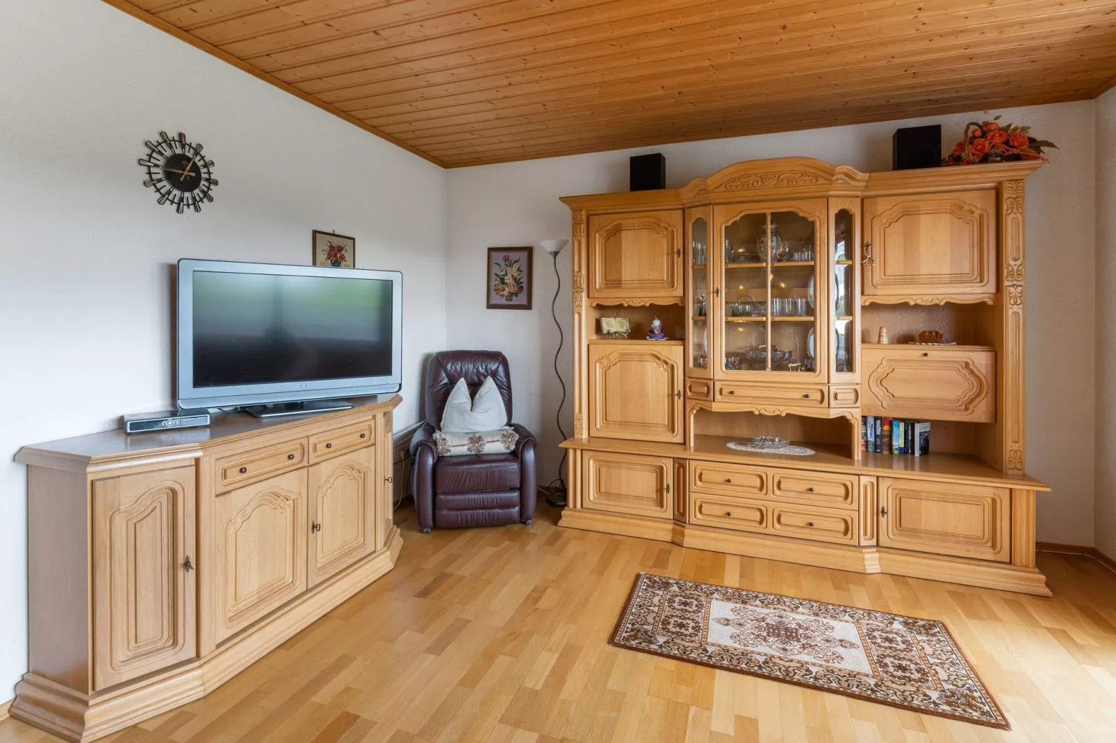 Gästehaus Kandlbinder-Living room