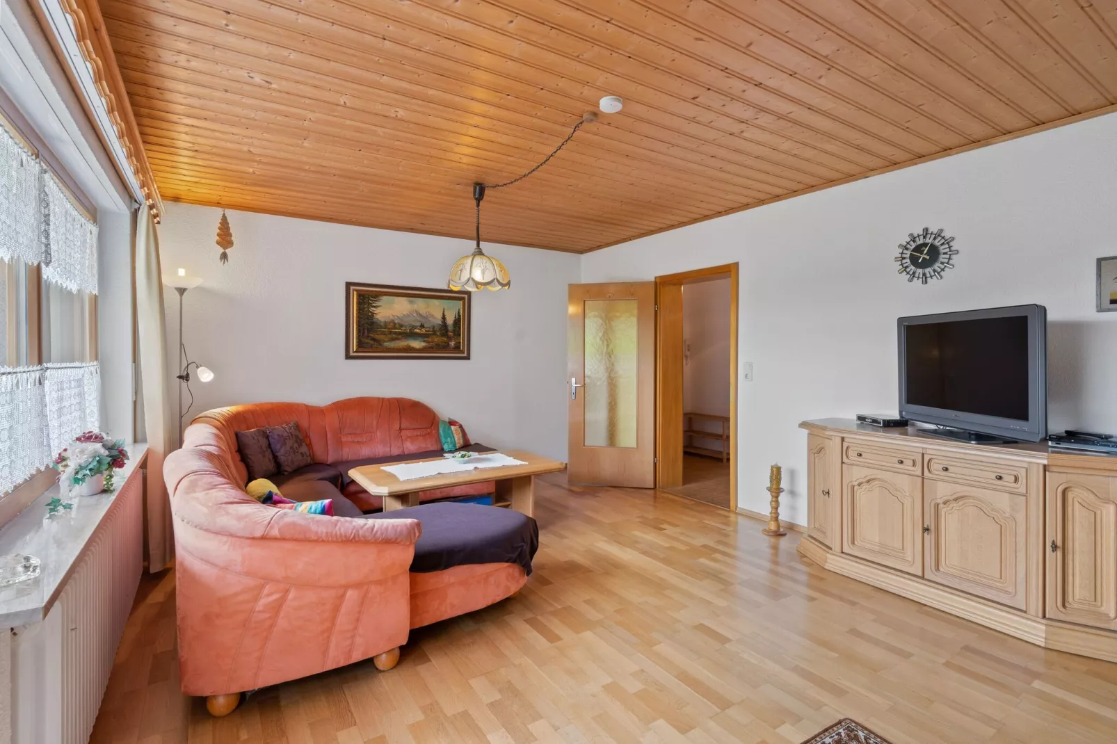 Gästehaus Kandlbinder-Living room
