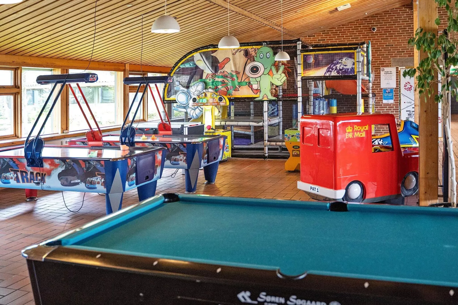 6 Personen Ferienhaus auf einem Ferienpark Hanstholm