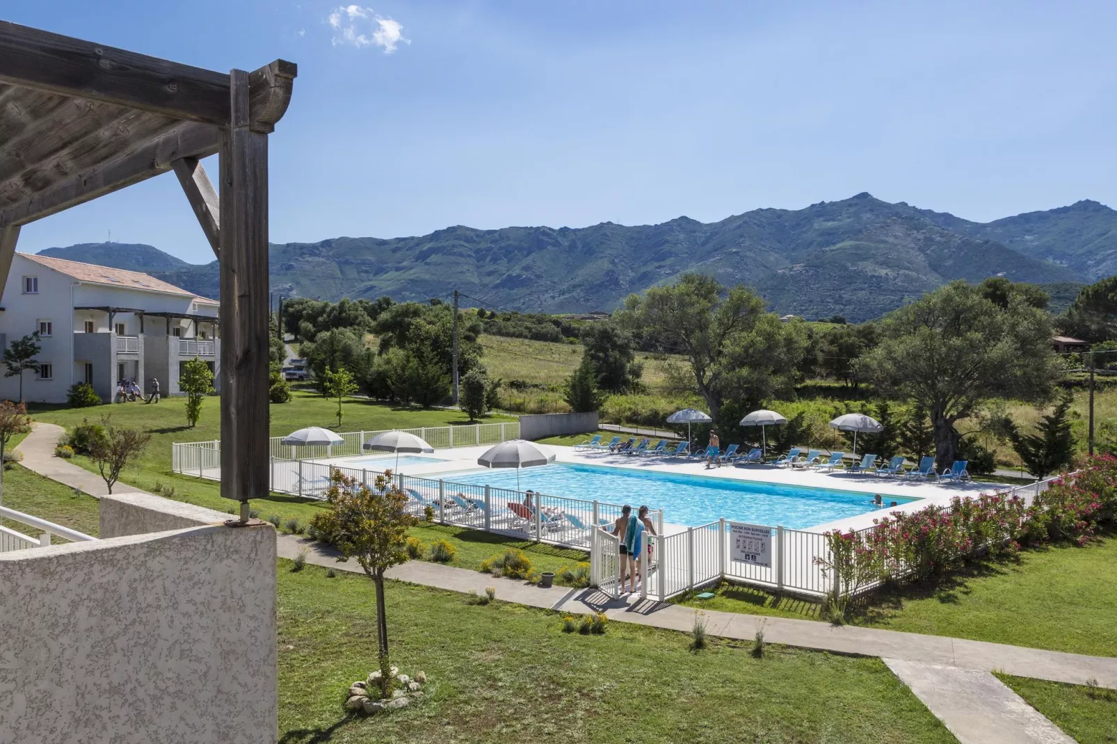Résidence Casa d'Orinaju 5-Pool