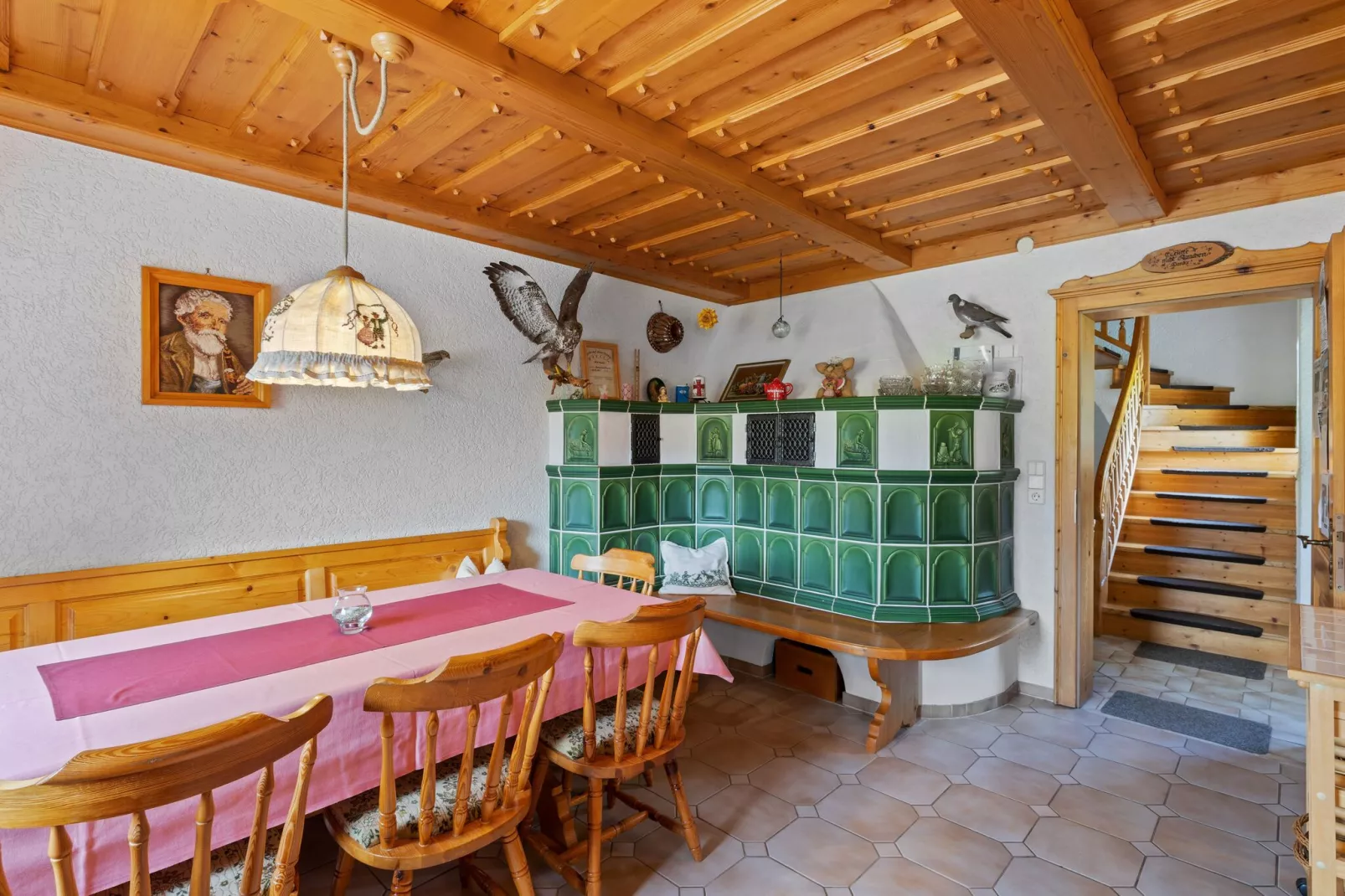 Gästehaus Kandlbinder-Dining room