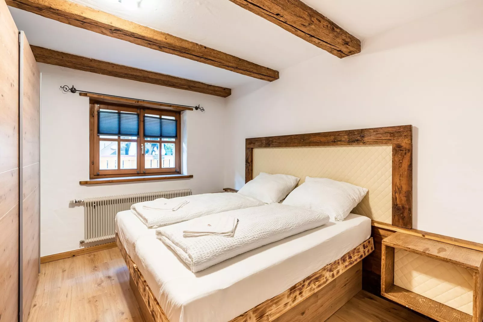 Grosszügiges Charmantes Apartment im Familiendorf - Uttendorf-Bedroom