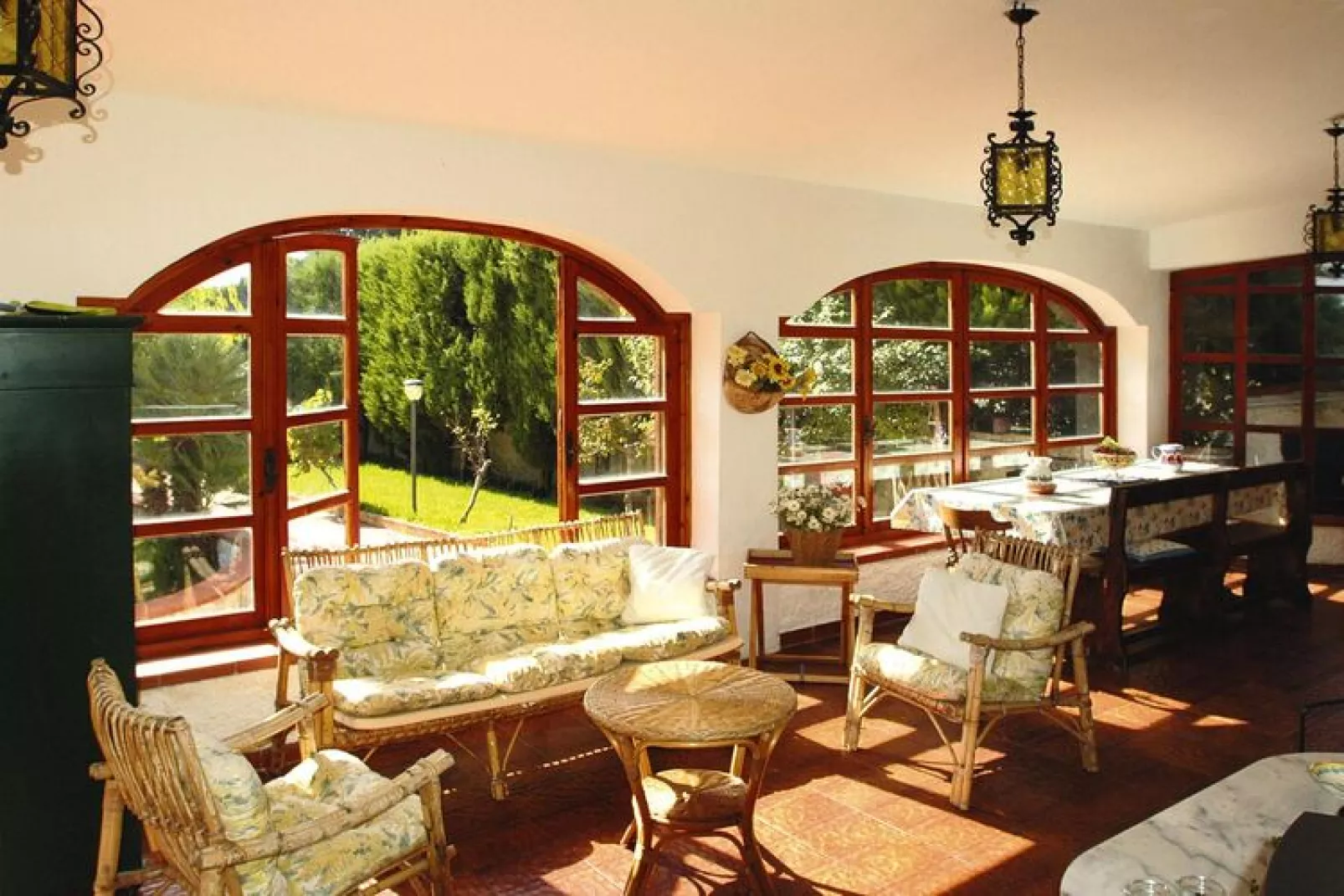 Holiday home Fanusa-Casa Fanusa mit Privatpool-Living room