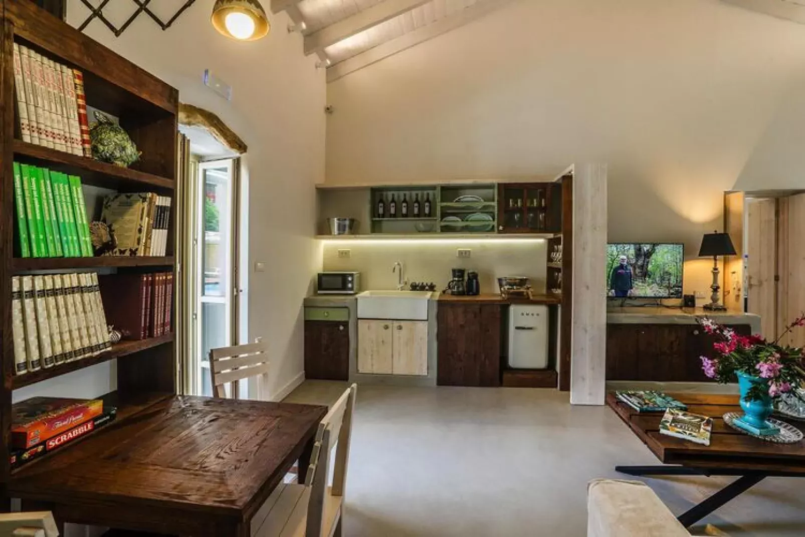Villa Gerani-Villa Geraniotis ca 155 qm 7 pax-Küche