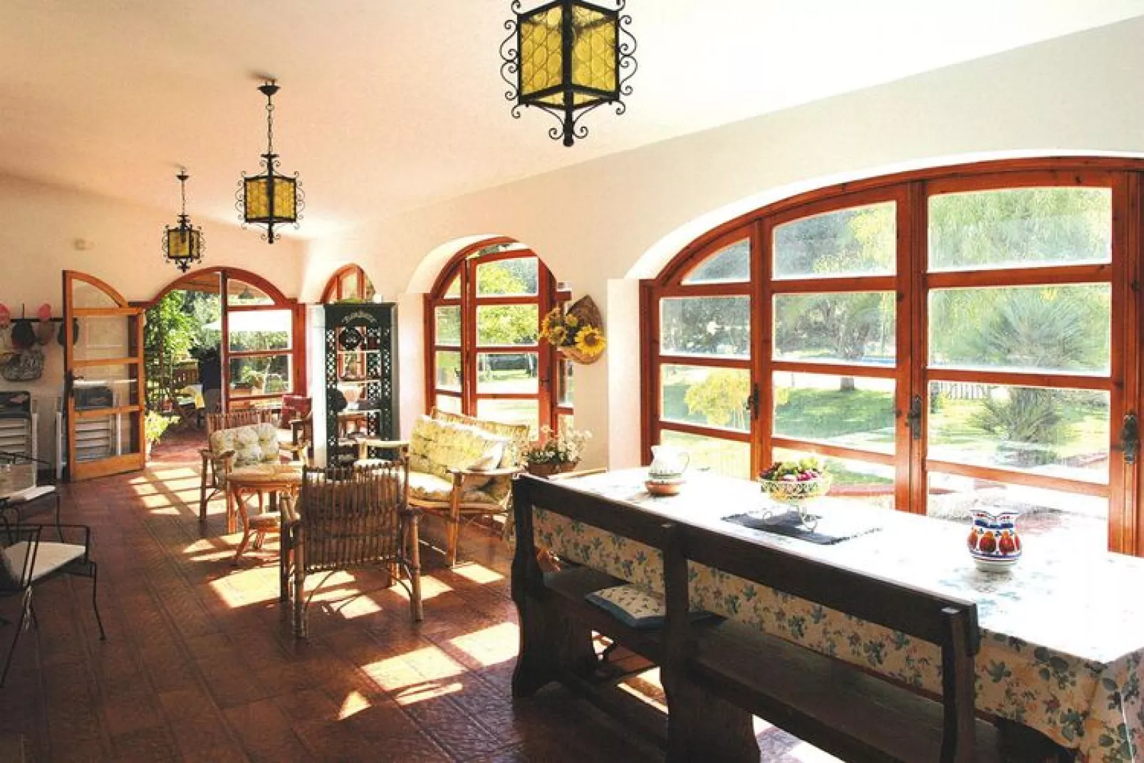 Holiday home Fanusa-Casa Fanusa mit Privatpool-Living room