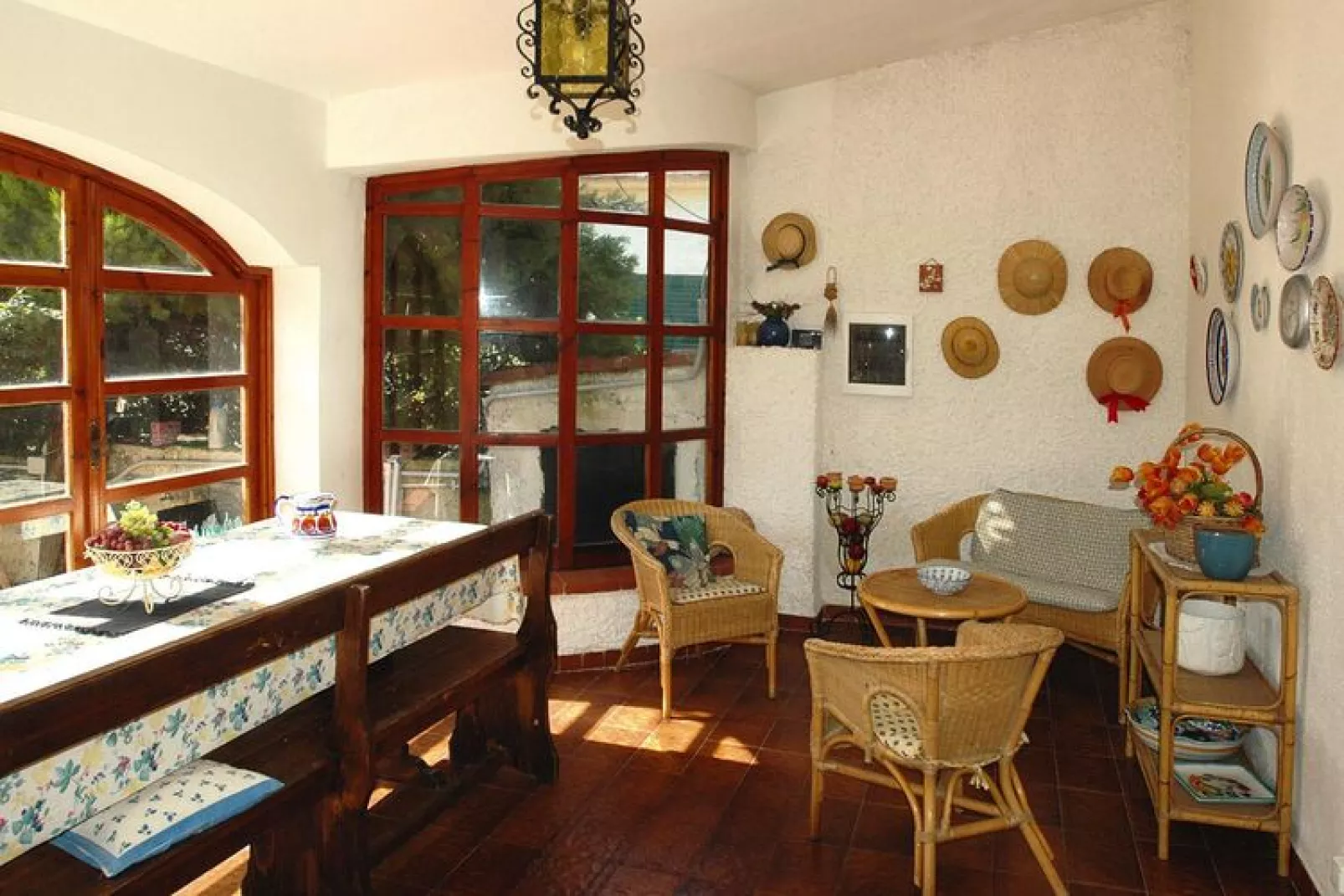 Holiday home Fanusa-Casa Fanusa mit Privatpool-Living room
