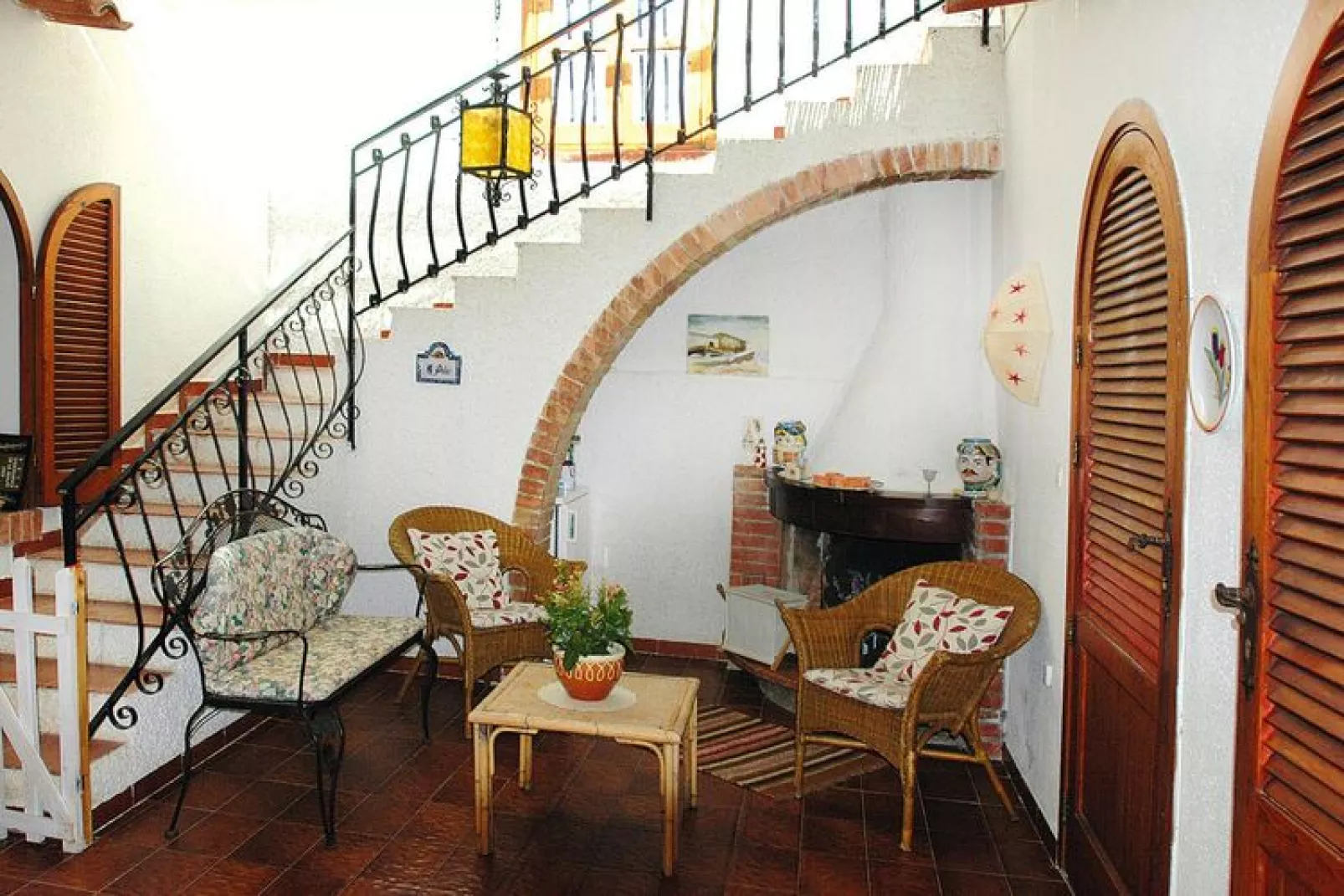 Holiday home Fanusa-Casa Fanusa mit Privatpool-Living room