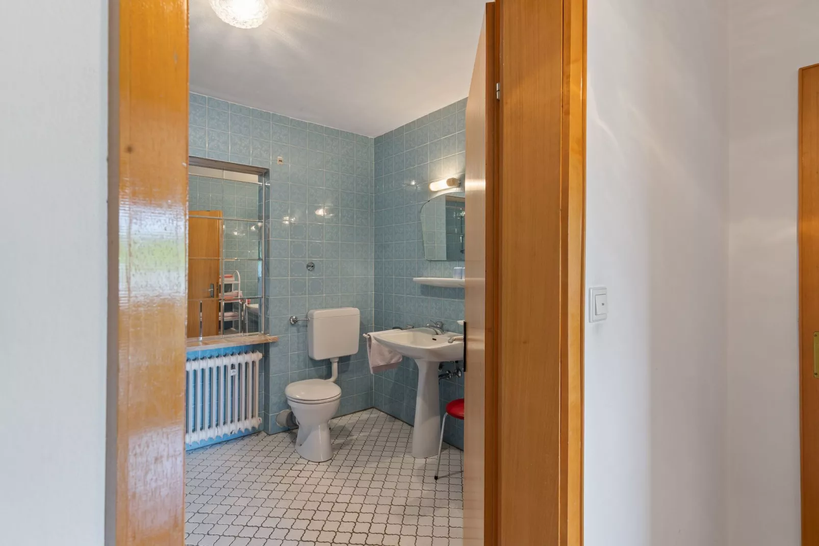 Gästehaus Kandlbinder-Bathroom