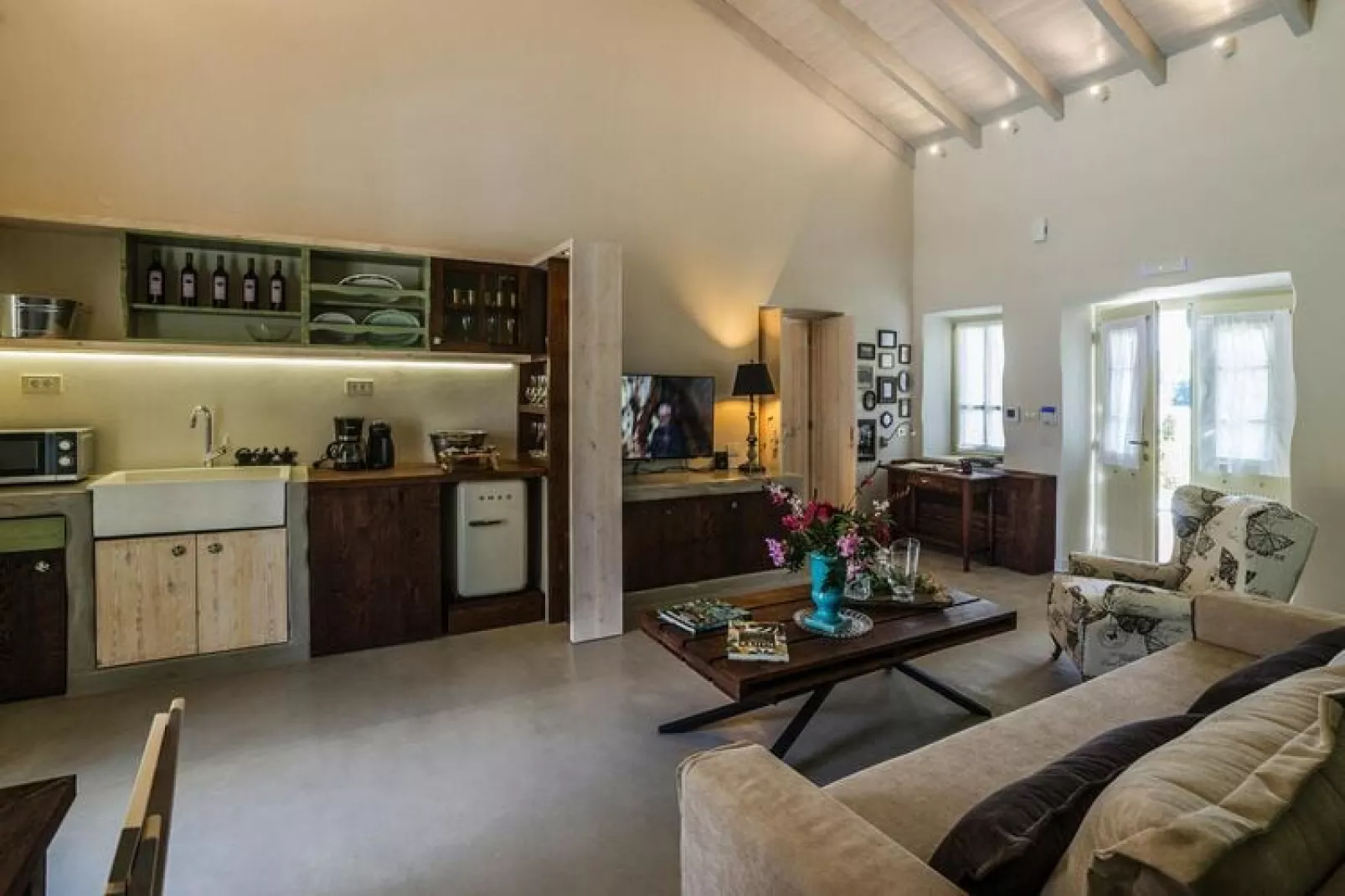 Villa Gerani-Villa Geraniotis ca 155 qm 7 pax-Küche