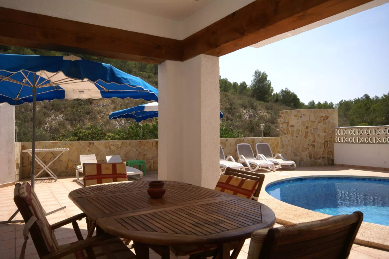 Casa Alegria-Terrasse / balcon