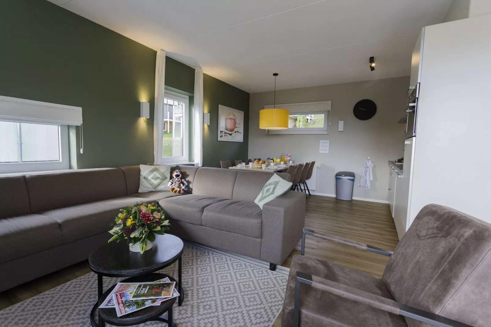 Resort Eifeler Tor 10-Wohnzimmer