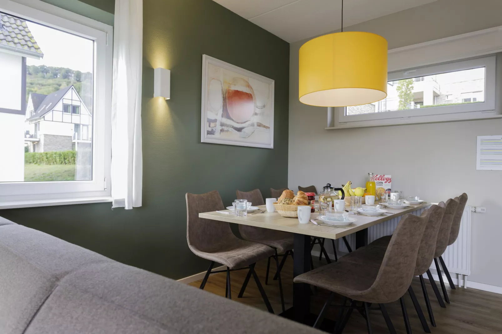 Resort Eifeler Tor 10-Esszimmer