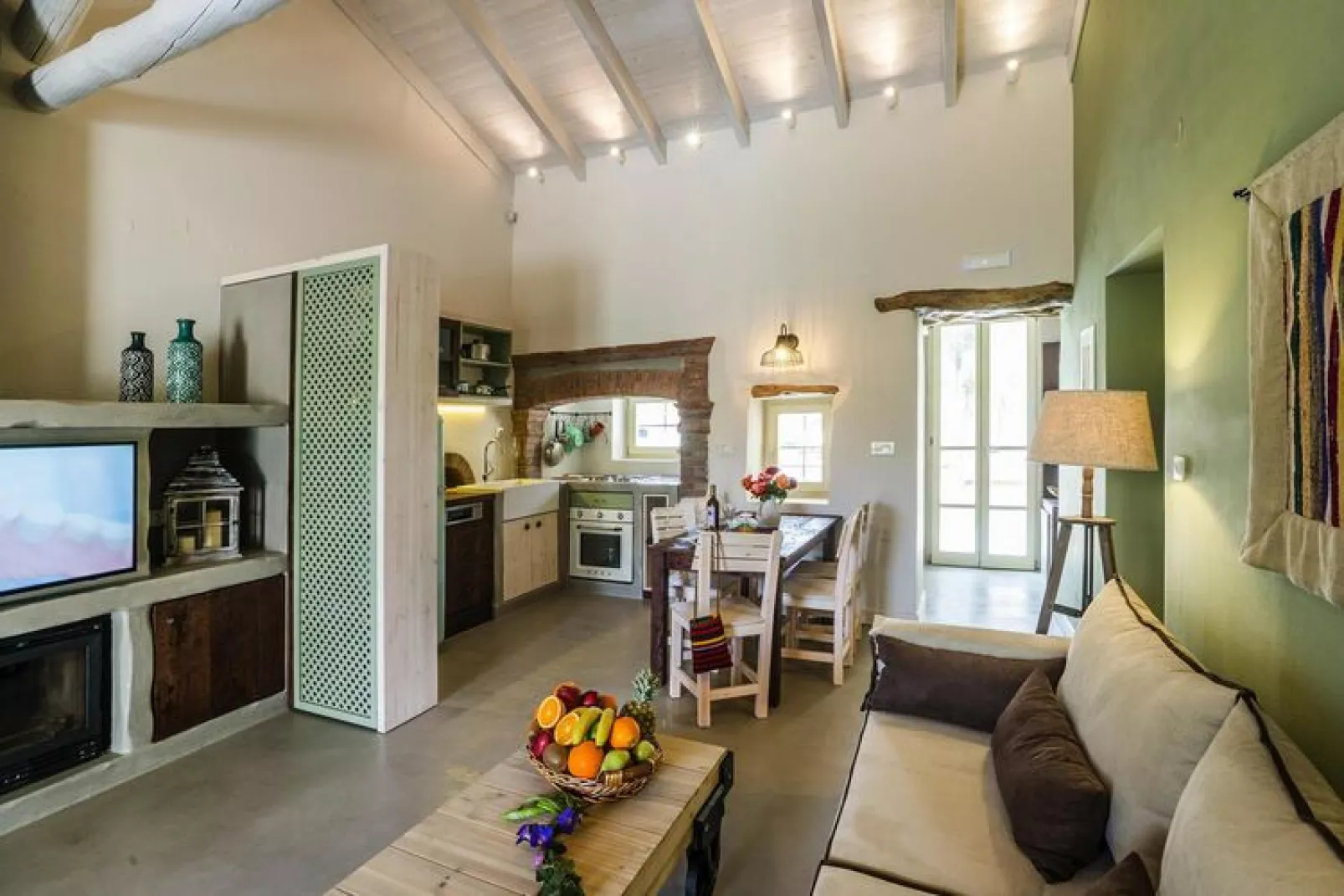 Villa Gerani-Villa Geraniotis ca 155 qm 7 pax-Küche