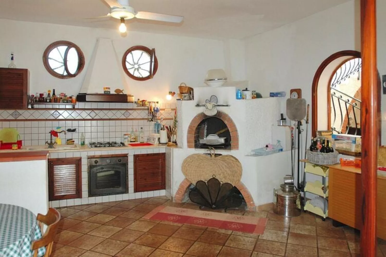 Holiday home Fanusa-Casa Fanusa mit Privatpool-Kitchen