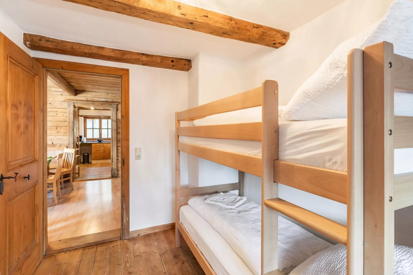 Grosszügiges Charmantes Apartment im Familiendorf - Uttendorf-Bedroom
