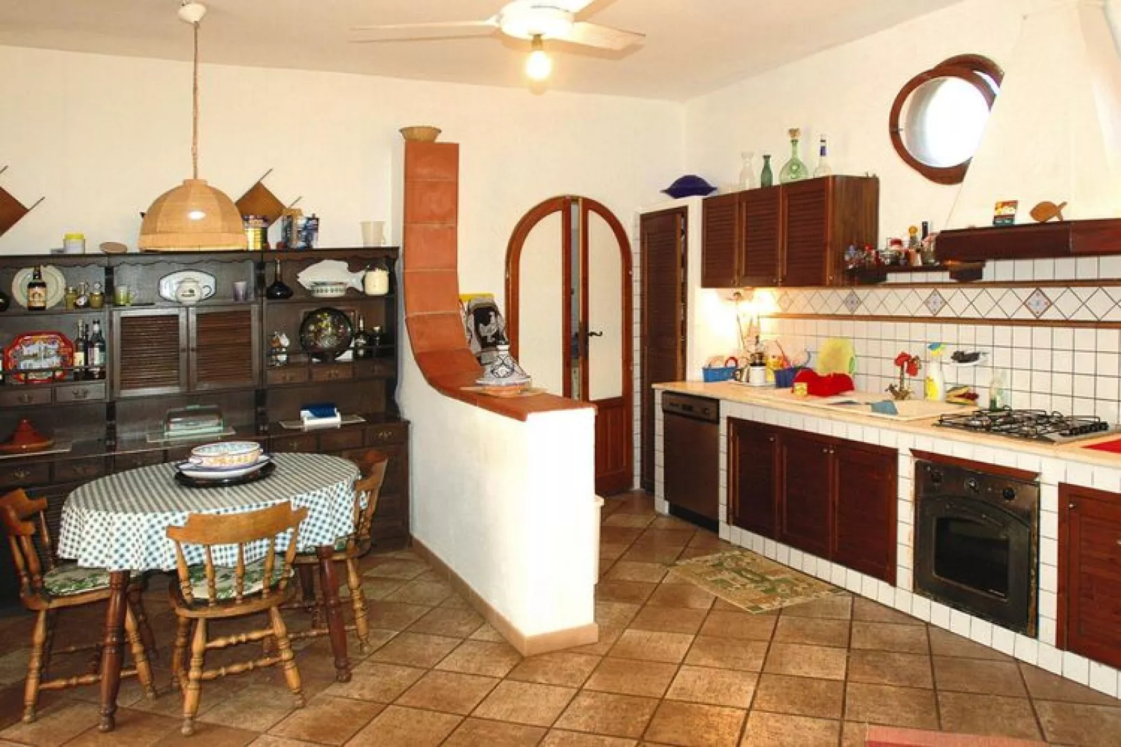 Holiday home Fanusa-Casa Fanusa mit Privatpool-Kitchen