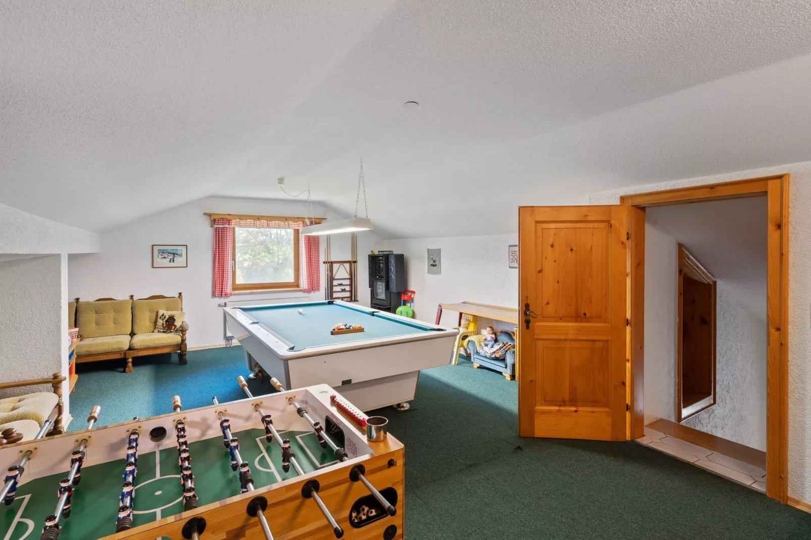 Gästehaus Kandlbinder-Recreation room