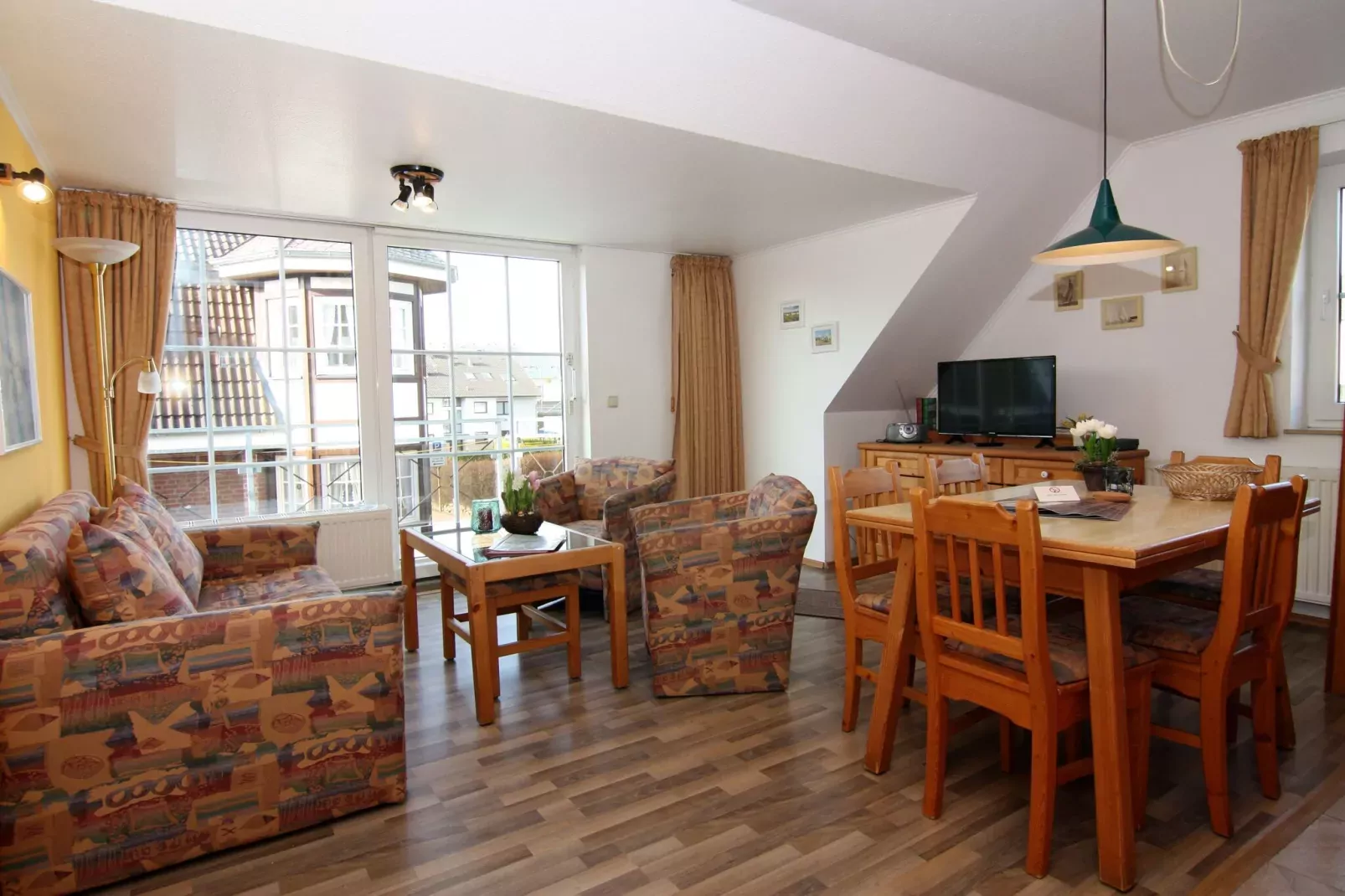 2-Raum App / 42 qm / Pinamar / 4 Pers-Living room