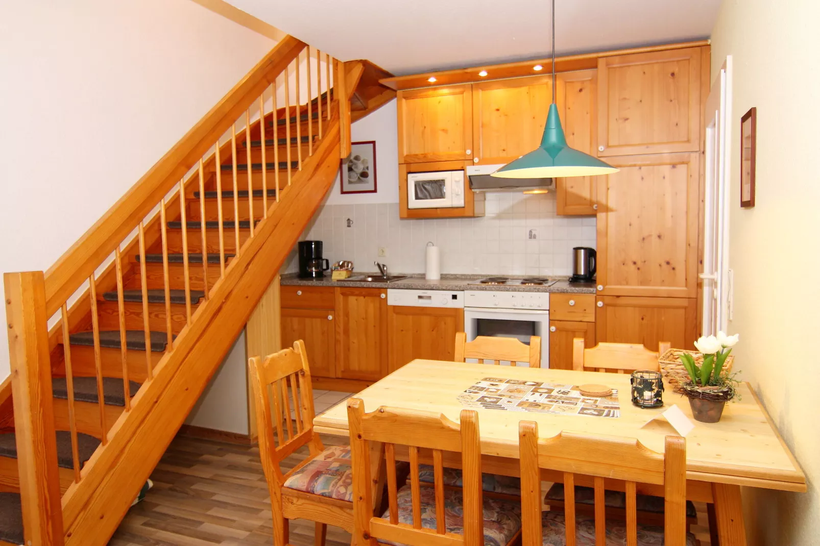 2-Raum App / 42 qm / Pinamar / 4 Pers-Kitchen
