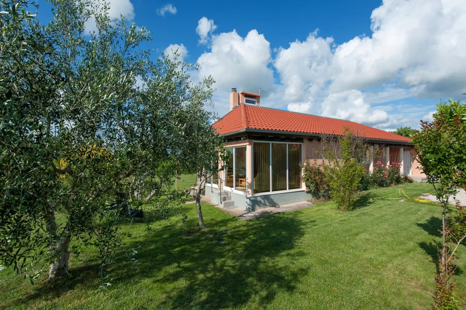 Holiday home Zaton-Exterior summer