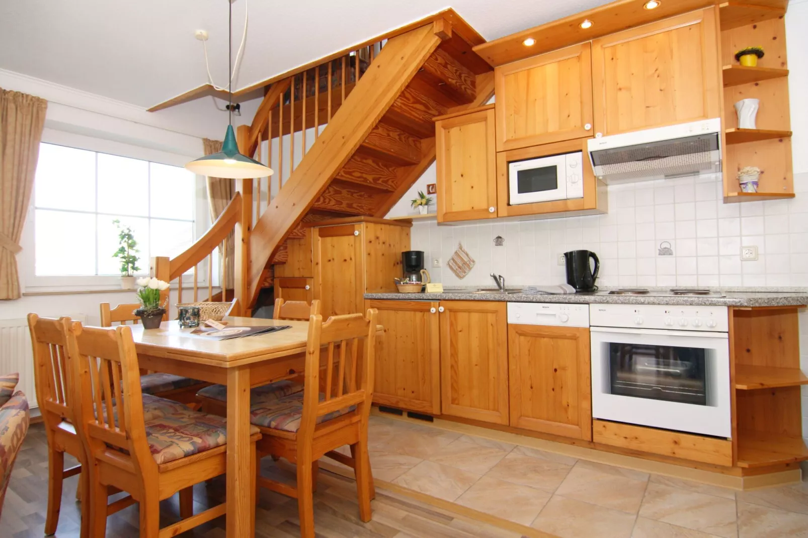 2-Raum App / 42 qm / Pinamar / 4 Pers-Kitchen