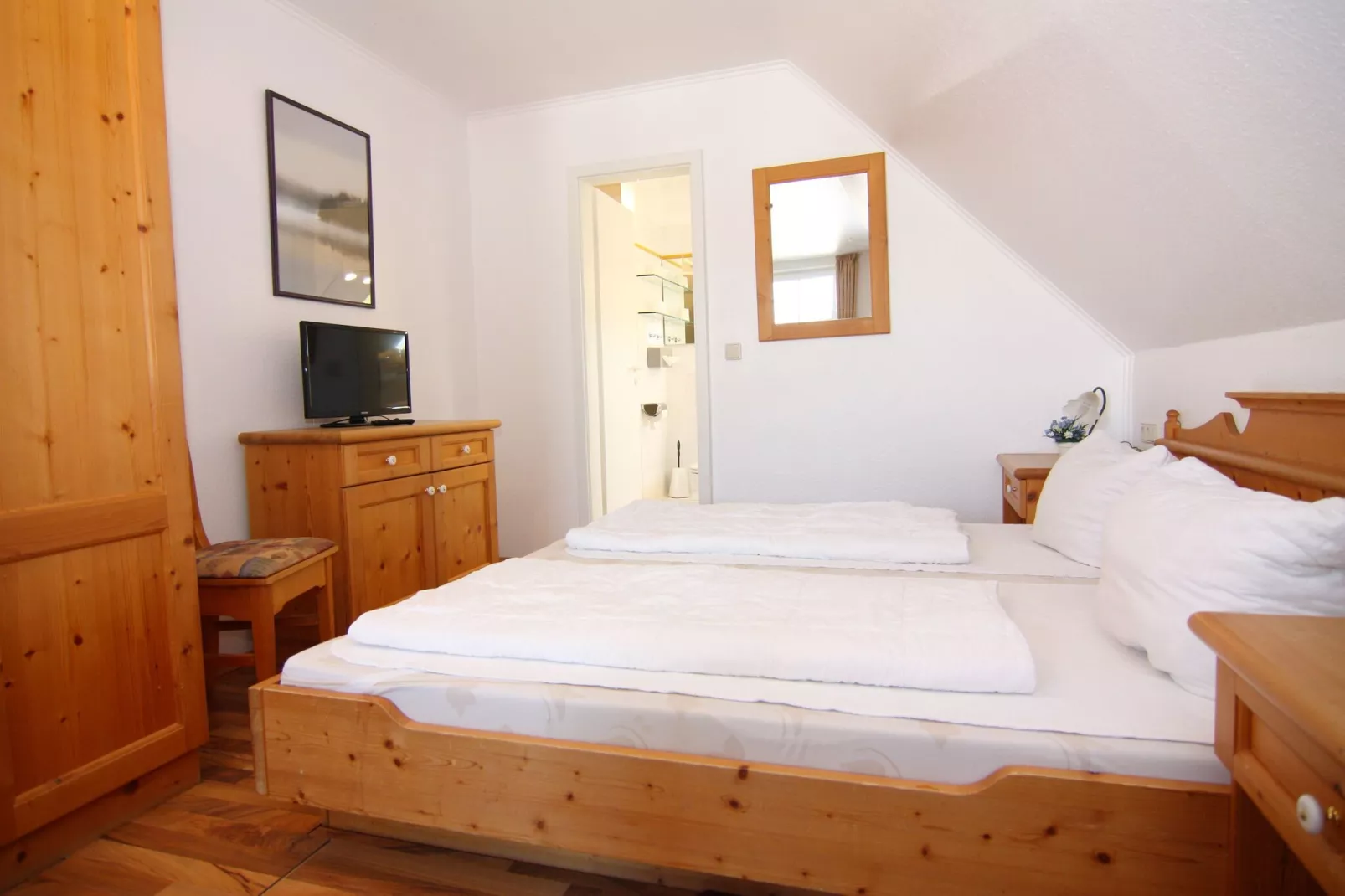 2-Raum App / 42 qm / Pinamar / 4 Pers-Bedroom