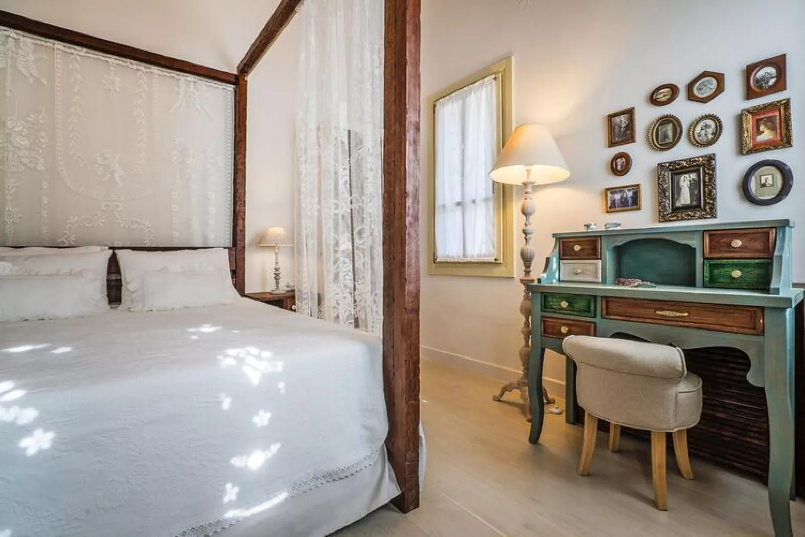 Villa Gerani-Villa Geraniotis ca 155 qm 7 pax-Schlafzimmer