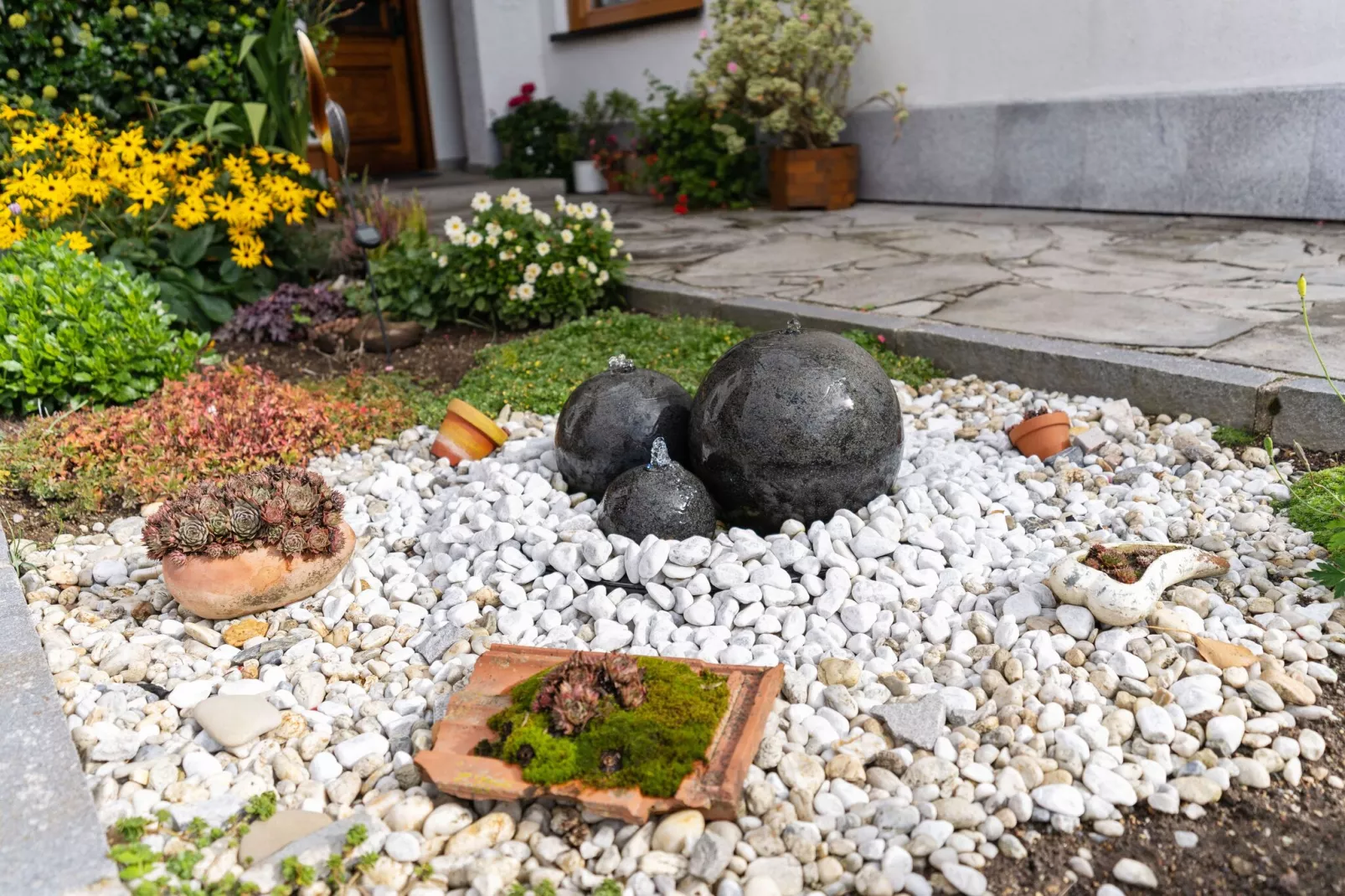 Gästehaus Kandlbinder-Gardens summer