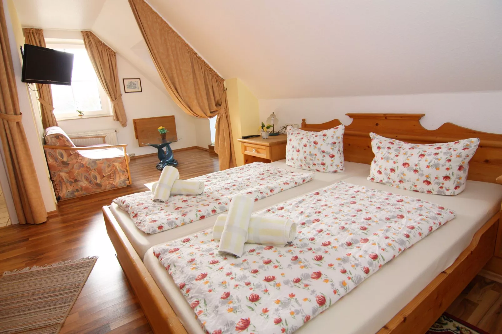 2-Raum App / 42 qm / Pinamar / 4 Pers-Bedroom
