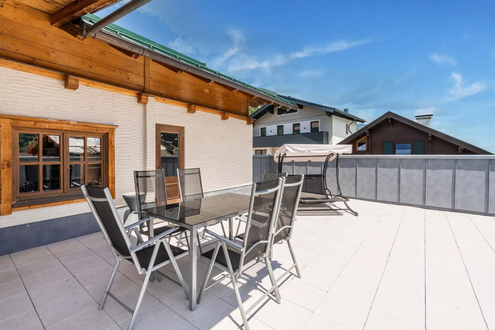 Grosszügiges Charmantes Apartment im Familiendorf - Uttendorf-Recreation room