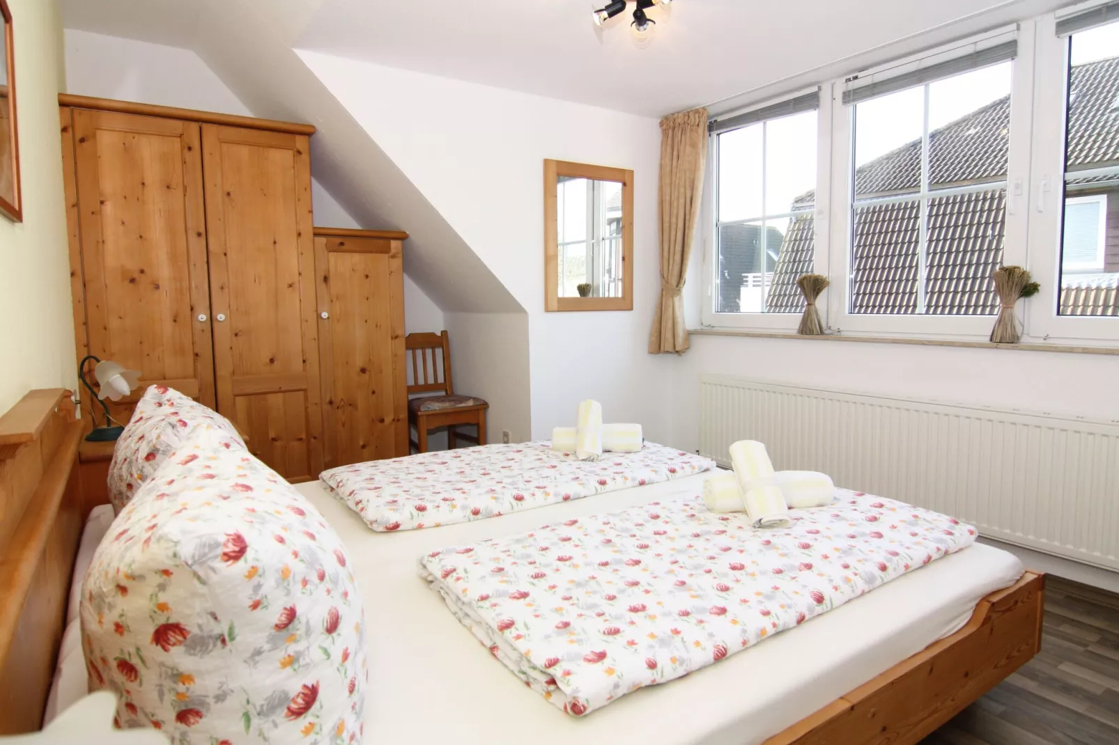 2-Raum App / 42 qm / Pinamar / 4 Pers-Bedroom