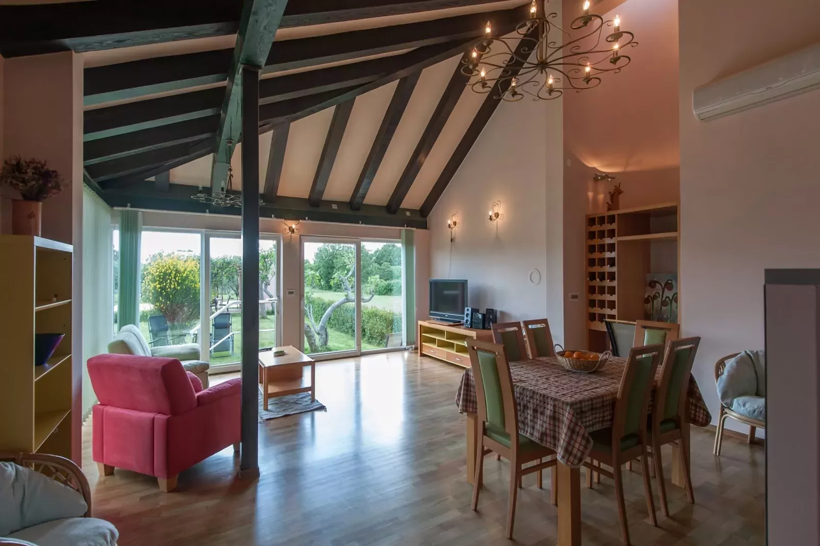 Holiday home Zaton-Living room