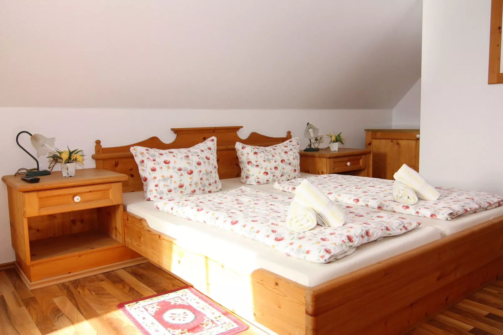 2-Raum App / 42 qm / Pinamar / 4 Pers-Bedroom