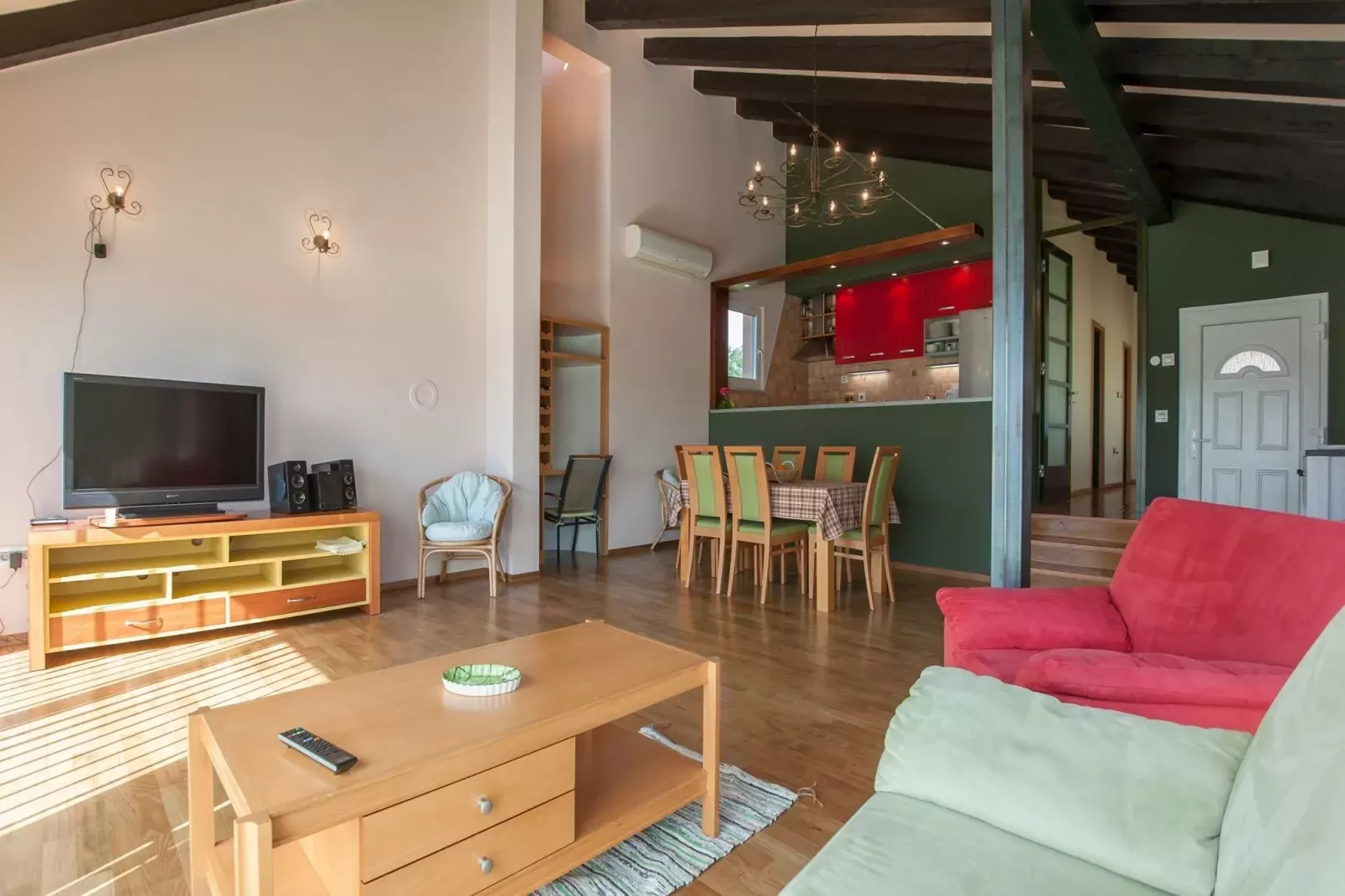 Holiday home Zaton-Living room