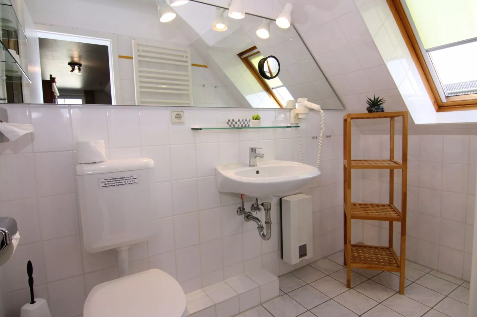 2-Raum App / 42 qm / Pinamar / 4 Pers-Bathroom