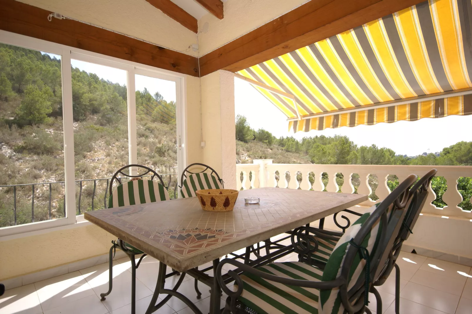 Casa Alegria-Terrasse / balcon