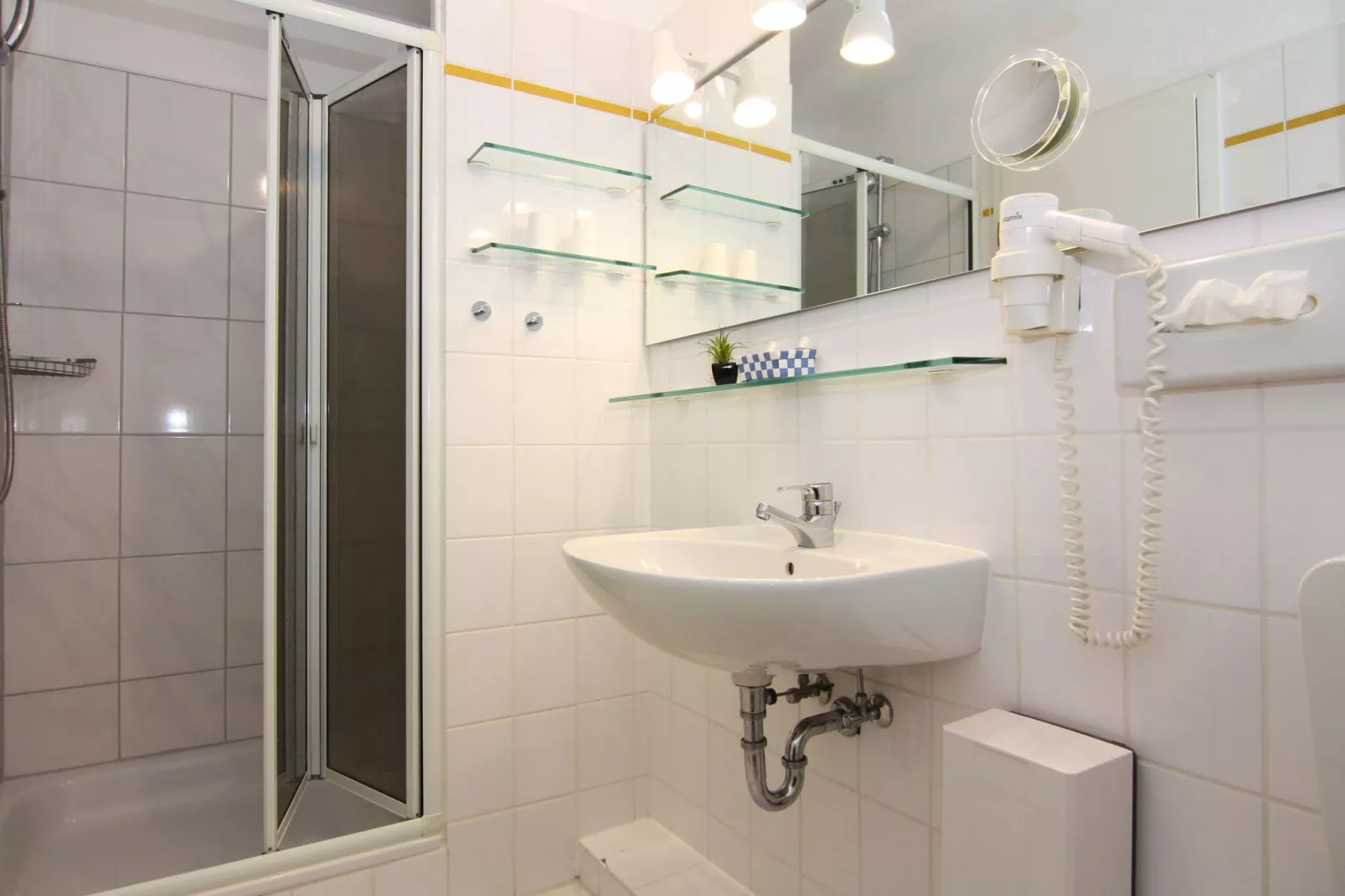 2-Raum App / 42 qm / Pinamar / 4 Pers-Bathroom
