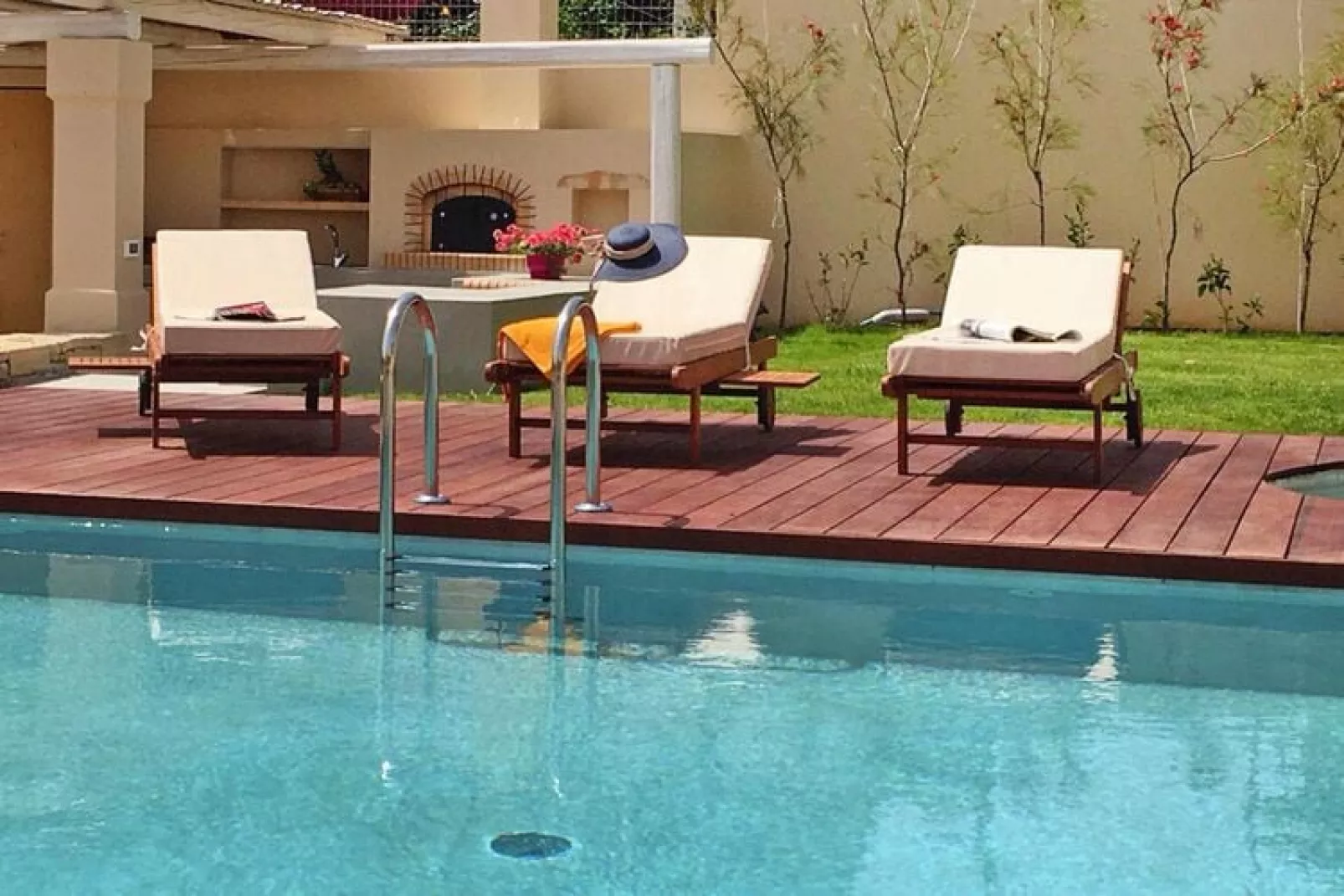 Villa Gerani-Villa Geraniotis ca 155 qm 7 pax-Schwimmbad