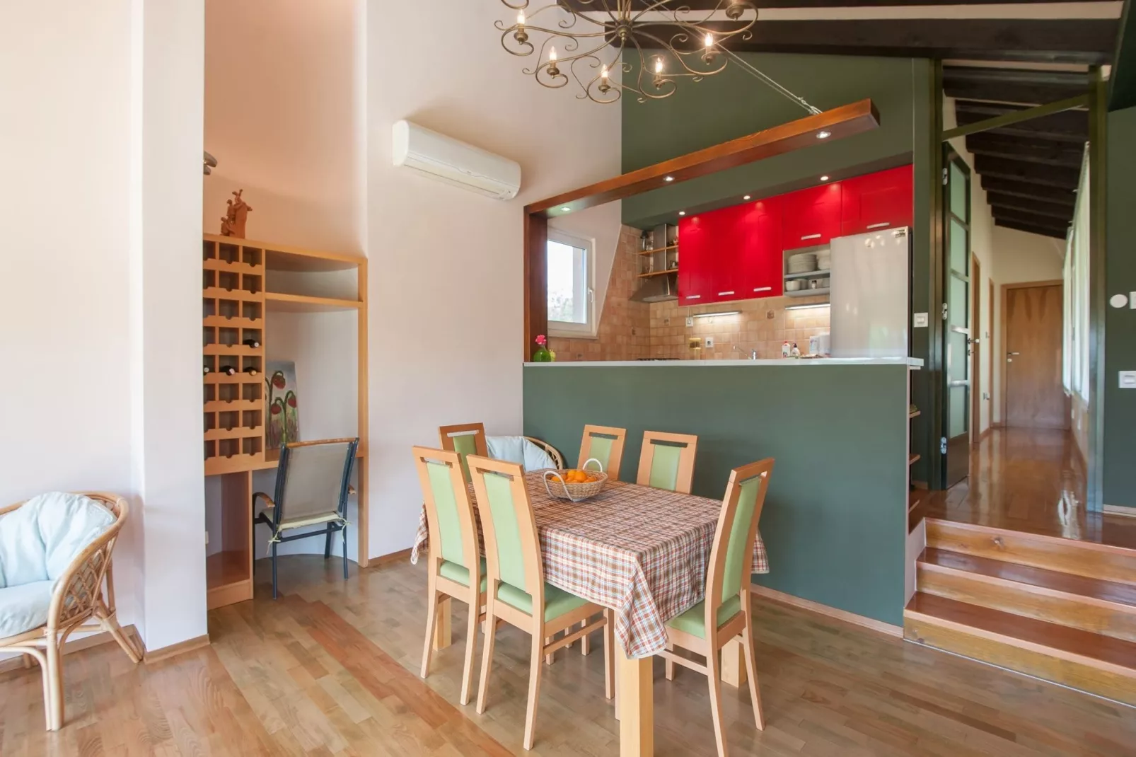 Holiday home Zaton-Dining room