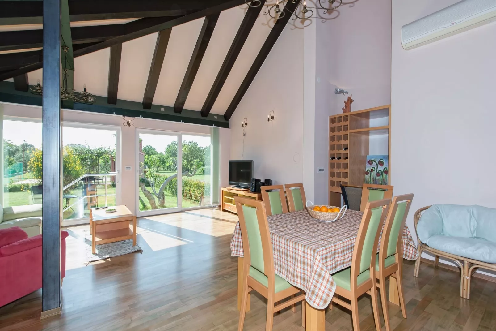 Holiday home Zaton-Dining room