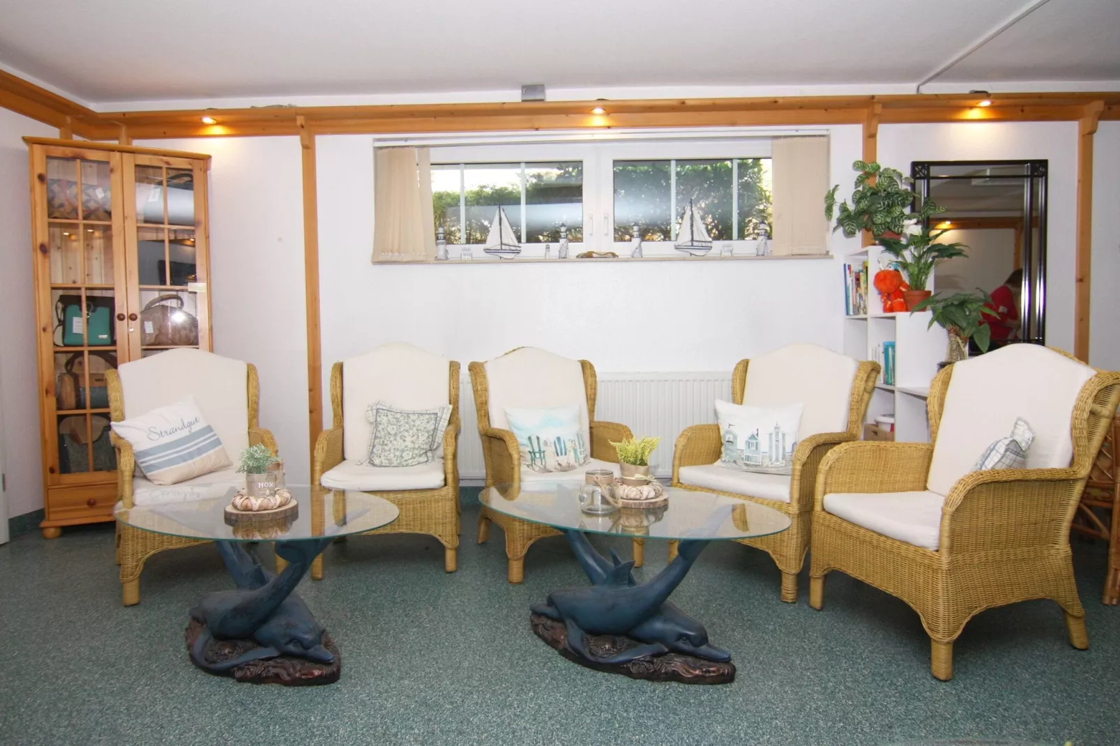 2-Raum App / 42 qm / Pinamar / 4 Pers-Park facilities