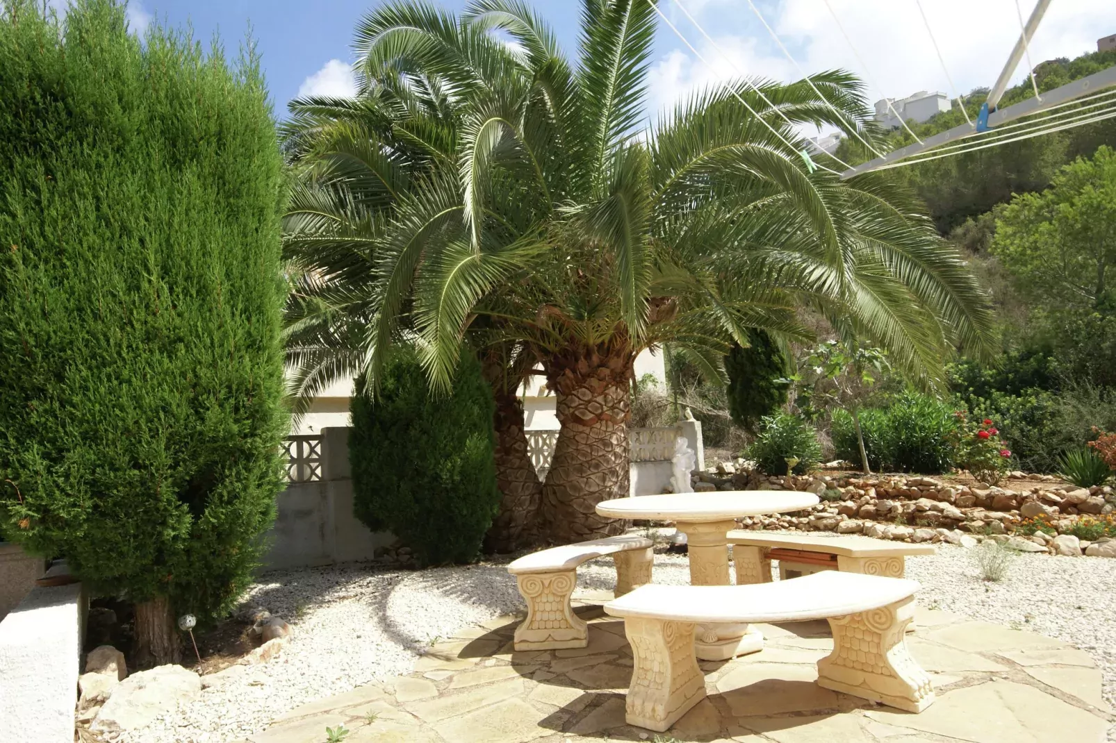 Casa Alegria-Jardins en été