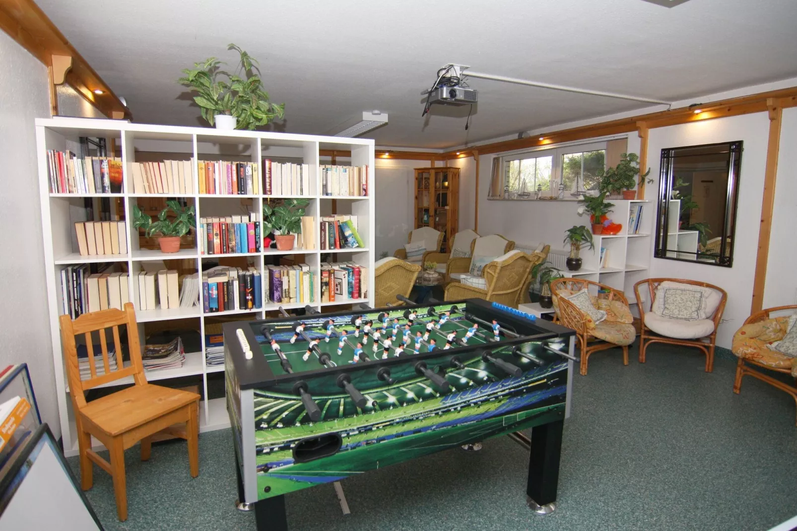 2-Raum App / 42 qm / Pinamar / 4 Pers-Facilities