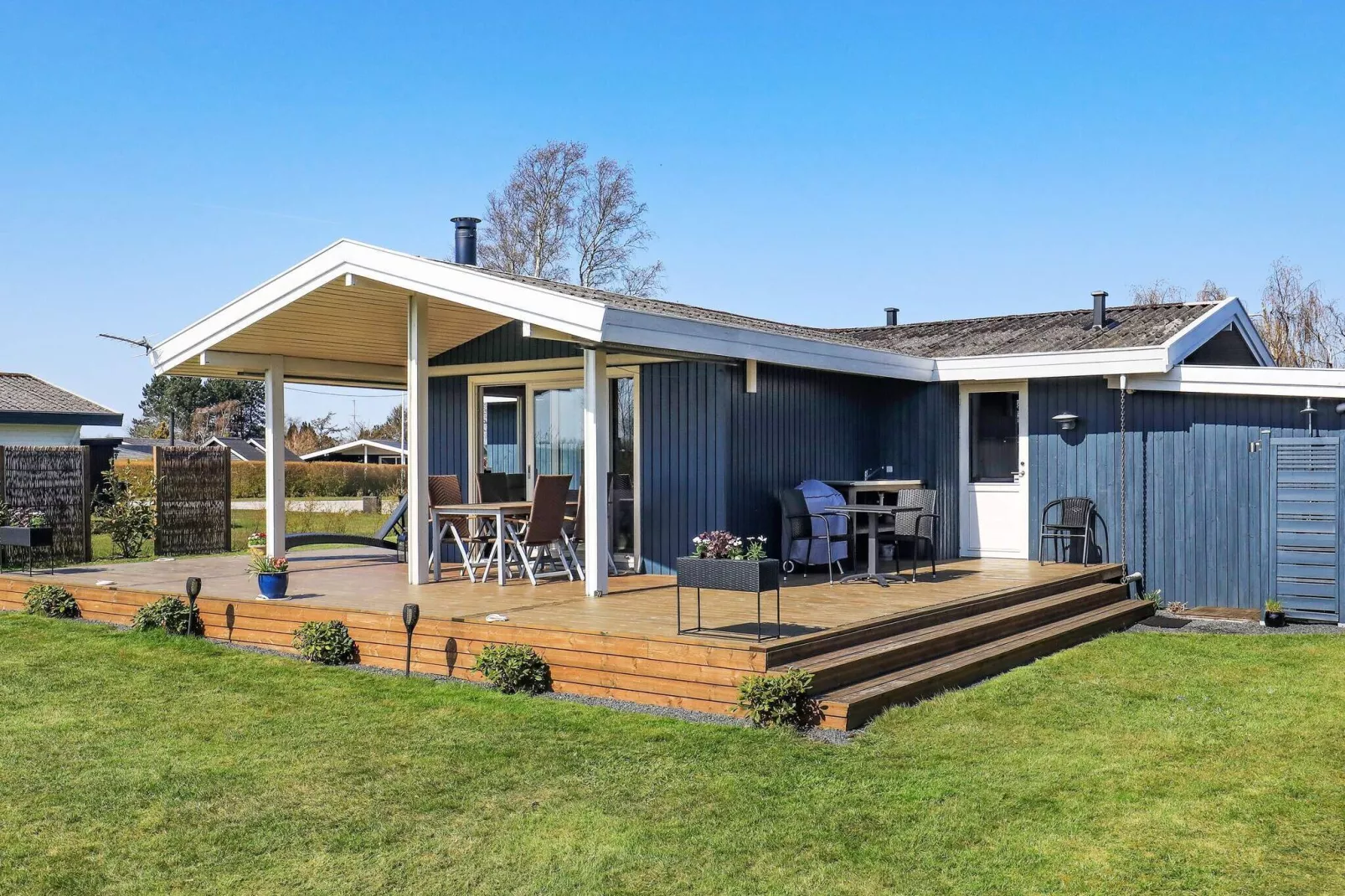 Maison de vacances pour 6 a Otterup-Extérieur
