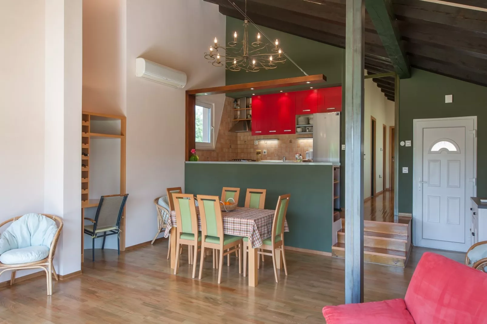 Holiday home Zaton-Dining room